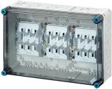 ARDEBO.de Hensel Mi 4350 NH-Sicherungsgehäuse 3xNH00, 3-Polig, 125A+PE+N