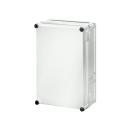 ARDEBO.de Hensel Mi 9301 Leergehäuse mit scharniertem Deckel, Einbaumaße B 275 x H 425 x T 150 mm