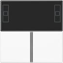 ARDEBO.de Jung A4093TSAWW Tastensatz, komplett, Alpinweiß