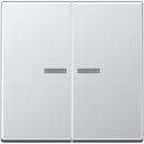 ARDEBO.de Jung A595KO5AL Wippe für Serienkontrollschalter, A 500, Aplus & A creation, Aluminium