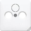 ARDEBO.de Jung CD561SATPT Abdeckung platin