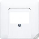 ARDEBO.de JUNG CD569TPT Abdeckung, platin