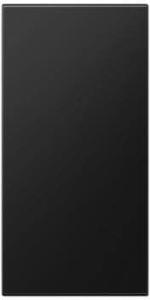 ARDEBO.de Jung LS50NASWM Abdeckung in Tastenfarbe, Serie LS, graphitschwarz matt