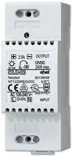 ARDEBO.de Jung NT1220REGVDC Netzteil 12V REG