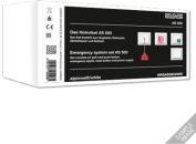 ARDEBO.de Jung NRSLS0834-2WW Notrufset mit USV, für die Serie LS, alpinweiß