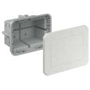 ARDEBO.de Kaiser 1298-37 Universal-Einbaugehäuse, Betonbau, mit Mineralfaserplatte, 258x188x135 mm