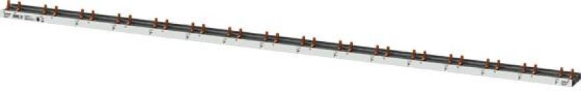 ARDEBO.de Siemens 5ST3786-0 Stiftsammelschiene, 10 mm², Anschluss 1p/N, berührungssicher, AFDD, 1m, schneidbar