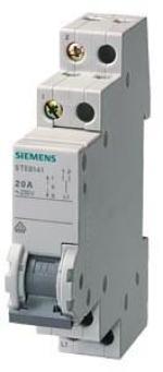 ARDEBO.de Siemens 5TE8142 Gruppenschalter 20A 2 Gruppen