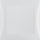 ARDEBO.de Berker 52048989 Netzteil mit Rahmen, S.1, polarweiß glänzend