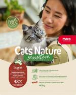 Mera Cat Nature Sensitive Adult Insekt 400g