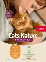 Mera Cat Nature Sterilized / Light Huhn 2kg