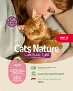 Mera Cat Nature Sterilized / Light Lachs 400g