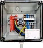 ARDEBO.de Dehn DCU EMOB 2 32 Überspannungsableiter Typ 2+3 DEHNcube im Gehäuse IP65 für Emob (900905)