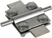 ARDEBO.de Dehn KS 8.10 FL30 FRSM8 V4A Kreuzstück NIRO (V4A) für Rd 8-10/Fl 30mm Fl 30/30mm ohne Zwischenplatte (318239)