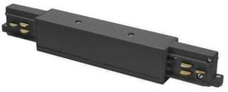 ARDEBO.de Brumberg ONETRACK Mitteleinspeisung zu 3Phasen-Stromschiene ONETRACK, schaltbar, schwarz (87124080)