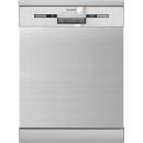ARDEBO.de Exquisit GSP9313-030E Stangeschirrspüler, 60 cm breit, 13 Maßgedecke, 7 Programme, Startzeitverzögerung, EcoProgramm, Edelstahl