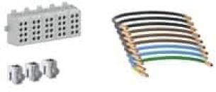 ARDEBO.de Striebel&John ZAZ251 ComfortLine Solutions Ausrüstsatz, 950 mm x 950 mm x 950 mm (2CPX054324R9999)