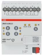 ARDEBO.de ABB JRA/S4.230.2.2 Jalousieaktor 4-fach 230V, manuelle Bedienung, REG (2CDG110285R0011)