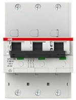 ARDEBO.de ABB S753DR-E80 Hauptleitungsschutzschalter SH-Schalter in E-Charakteristik, 25kA, 80A, 3Polig (2CDH783010R0802)
