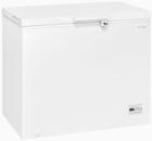 ARDEBO.de Exquisit GT250-HE-040D Stand Gefriertruhe, 95,5 cm breit, 246 L, LED Licht, Schloss, weiß