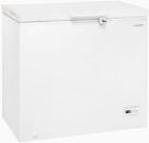 ARDEBO.de Exquisit GT201-HE-040E Stand Gefriertruhe, 91 cm breit, 198 L, Kindersicherung, LED Beleuchtung, weiß