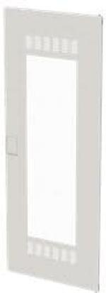 ARDEBO.de Striebel&John AZT650W Tür Stahlblech UK600 / AK600, 60 PLE, 5-reihig, IP20, einflügelige Tür, Stahlblech,800 mm x 311 mm x 13 mm, weiß (2CPX031161R9999)