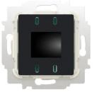 ARDEBO.de Busch-Jaeger 1094 USITA-BT Raumtemperaturregler Einsatz mit elektronischem Schließer, Display (2CKA001032A0535)