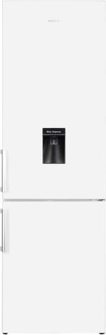 ARDEBO.de Exquisit KGC265-70-H-WS-010E Stand Kühl-Gefrierkombination, 55 cm breit, 268 L, Wasserspender, Wassertank, weiß