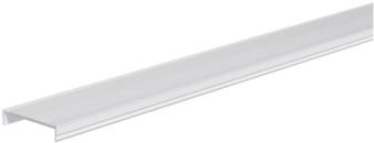 ARDEBO.de EVN Kunststoff-Abdeckung, UV-beständiges PMMA, Transmissionsgrad: ca. 70%, flach, 300cm, opal (KAMR4300)