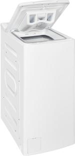 ARDEBO.de Exquisit LTO1207-030A 7,5 kg Stand Toplader Waschmaschine, 40 cm breit, 1200U/Min, AquaStop, 15 Programme, weiß