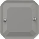 ARDEBO.de Legrand Plexo New Einsatz Blindplatte in der Farbe: Grau (069537L)