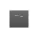 ARDEBO.de RZB 981883.004.1 Einbaurahmen für Serie GSUN-S, 330x68x33 mm, 24 m, silber