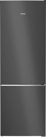 ARDEBO.de Siemens KG49NSBBF iQ700 Stand Kühl-Gefrierkombination, 70 cm breit, 440 L, noFrost , dimLight, superKühlen, SuperGefrieren, schwarz