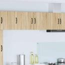 ARDEBO.de - Küchenwandschrank Sonoma-Eiche 40 x 31 x 40 cm Holzwerkstoff