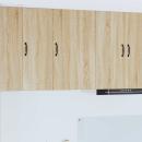 ARDEBO.de - Küchenwandschrank Sonoma-Eiche 50 x 31 x 80 cm Holzwerkstoff