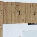 ARDEBO.de - Küchenwandschrank Artisan-Eiche 80 x 31 x 80 cm Holzwerkstoff