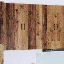 ARDEBO.de - Küchenwandschrank Altholz 50 x 31 x 100 cm Holzwerkstoff