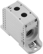 ARDEBO.de Weidmüller WPD 132 1X185/1X185 GY Potentialverteilerklemme, Schraub/Lötanschluss, 185qmm, 353A, 1000V, 2 Anschlüsse, lichtgrau (2502750000)