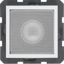 ARDEBO.de Berker 28829909 Lautsprecher, S.1/B.3/B.7, polarweiß matt