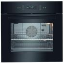 ARDEBO.de Bomann EBO 7912 EEK: A Einbaubackofen, 60 cm breit, 67 L, Pyrolyse, 12 Funktionen, AirFry, Kindersicherung, schwarz