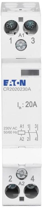 ARDEBO.de Eaton CR2020230A, Installationsschütz, 20A, 230V AC, 2S (135182)