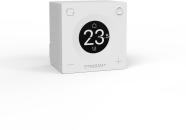 ARDEBO.de Etherma ET-SMARTCUBE-TH-W SMARTCUBE Funkthermostat in Verbindung mit Funkempfänger SMARTBOX, WiFi, weiß (46406)
