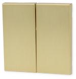 ARDEBO.de Jung ME2995C Wippe, LS 990, messing classic