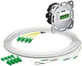 ARDEBO.de Kaiser Glasfaser-Teilnehmeranschluss GfTA E3S, 10m (4250024)