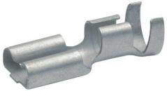 ARDEBO.de Klauke 2730 Flachsteckhülse, nicht isoliert, 1,5-2,5qmm, verzinnt