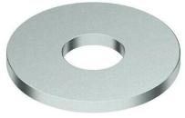 ARDEBO.de Niedax UGM 10 Karosserie-Scheibe, Außen-Ø 30 mm, Stahl, galvanisch verzinkt, blaupassiviert