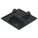 ARDEBO.de OBO Bettermann UniBase 6 Universal-Standfuß, Kunststoff, schwarz (5403391)