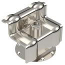 ARDEBO.de OBO Bettermann KLE F 30 A2 Endklemme mit Feder für PV-Modulmontage, Rahmenhöhe 30mm, edelstahl (5901093)