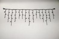 ARDEBO.de - Ice Lite®QF+, 114 LED 3mx0,5m warm weiß, schwarzes Kabel,