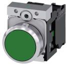 ARDEBO.de Siemens 3SU1150-0AB40-1BA0 Drucktaster, grün